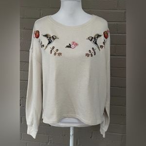 Lauren Conrad for Disney snow white crop sweatshirt Large